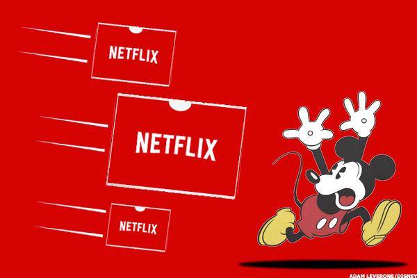 Netflix: Il servizio di streaming ha superato la Disney nel valore delle azioni