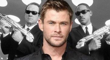 Men in Black: Il primo poster del reboot con Chris Hemsworth