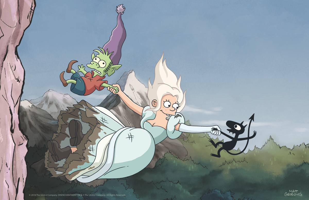 Disincanto: tutti gli Easter Eggs presenti nella nuova serie di Matt Groening article-post