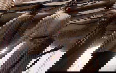 Star Wars 9: John Boyega preferisce la coppia Finn-Rey article-post