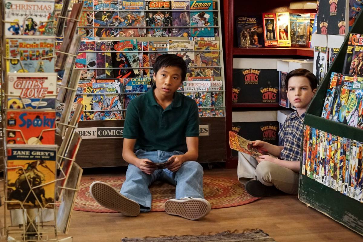 Young Sheldon: ” A Mother, a Child and a Blue Man’s Backside” (Recensione 1×18) article-post
