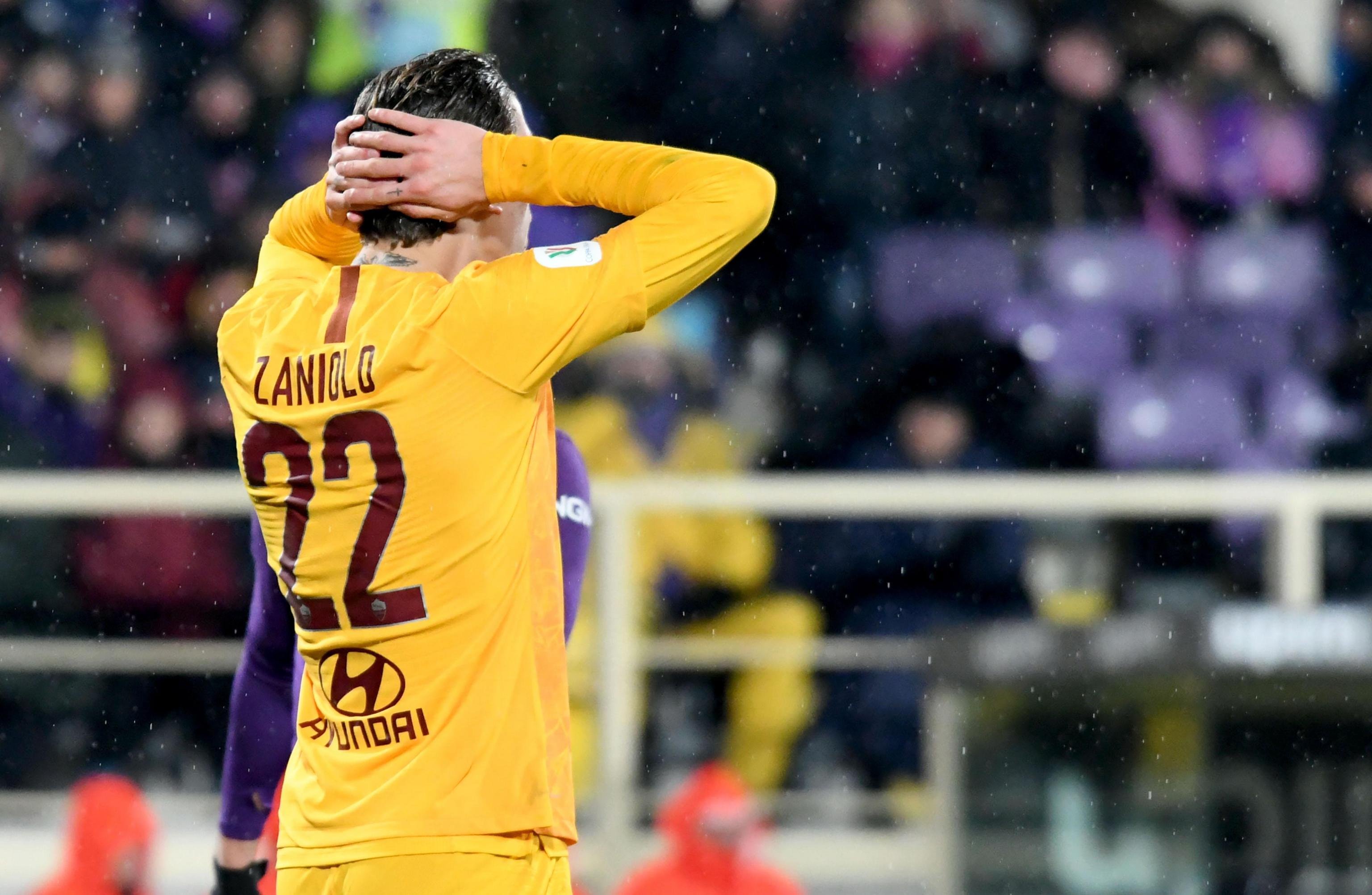Fiorentina-Roma 7-1, peggiore sconfitta della storia in Coppa Italia