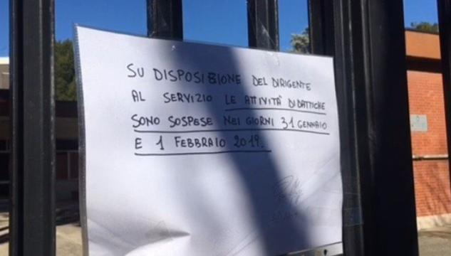 Foggia, raid in un asilo