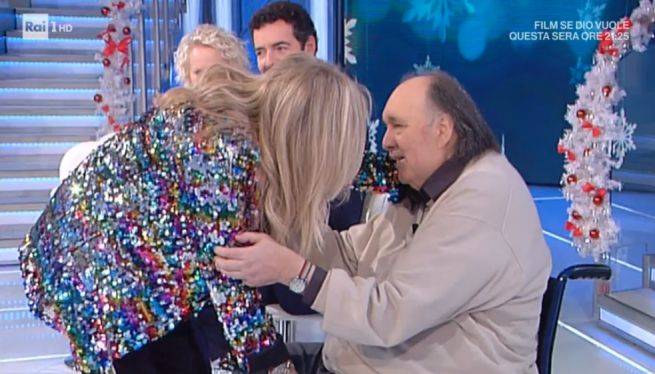 Giampiero Galeazzi in sedia a rotelle a Domenica In: “Mi mancano gli ultimi 500 metri” article-post