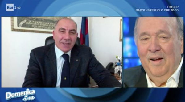 Giampiero Galeazzi torna a Domenica In senza sedia a rotelle