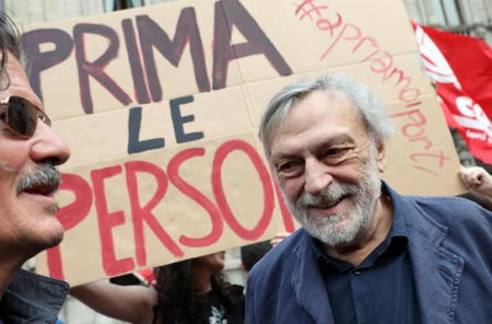Gino Strada: «Al governo ci sono metà fascisti e metà cogl**ni» article-post
