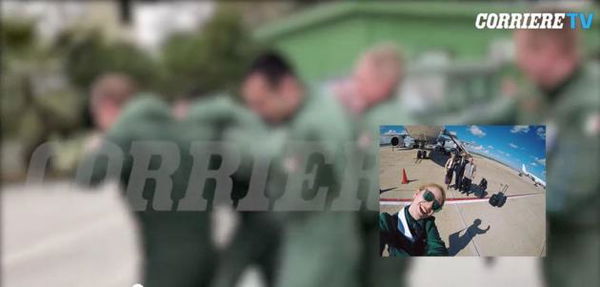 Giulia Jasmine Schiff, il video in cui viene bullizzata dai colleghi dell’Accademia aeronautica | VIDEO