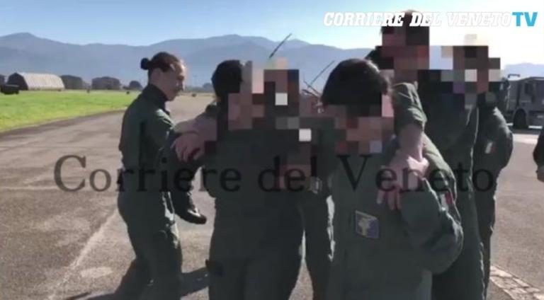 Il video in cui è Giulia Schiff a colpire un cadetto | VIDEO