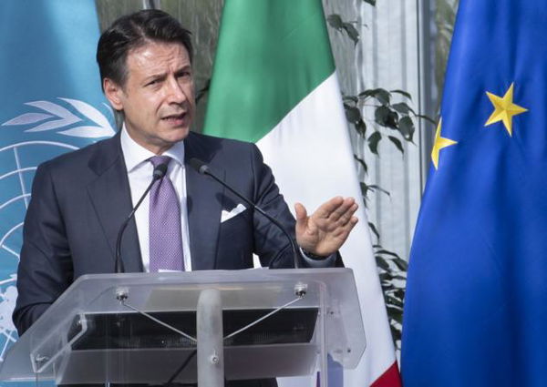 Giuseppe Conte si assume la piena responsabilità del caso Diciotti