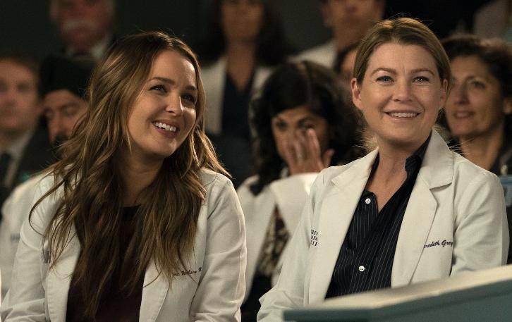 Grey's Anatomy: L'arrivo di Jennifer Grey e un appuntamento per Meredith
