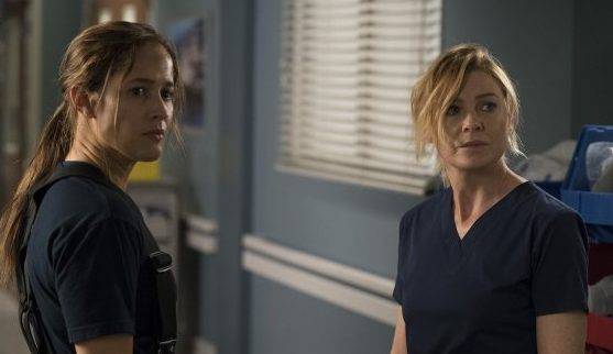 Grey’s Anatomy incontra Station 19: “Andy e Meredith hanno una connessione”