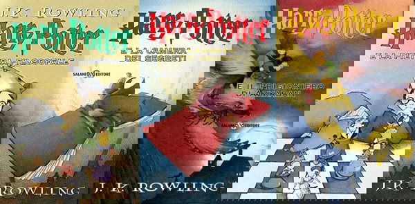 Harry Potter: Per il 20° anniversario tornano le copertine originali