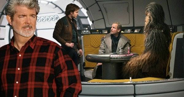 Solo: A Star Wars Story, George Lucas ha aiutato Ron Howard a dirigere una scena article-post