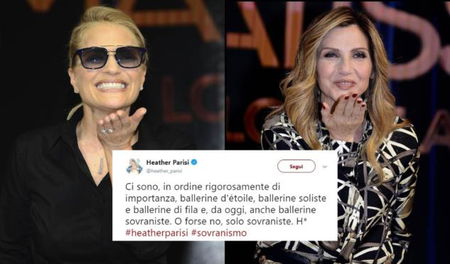 Heather Parisi ancora una volta contro la Cuccarini ‘sovranista’ article-post