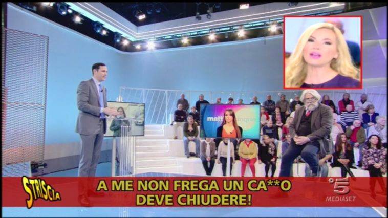 Striscia La Notizia e i furiosi fuori-onda di Federica Panicucci: ecco le sue scuse article-post