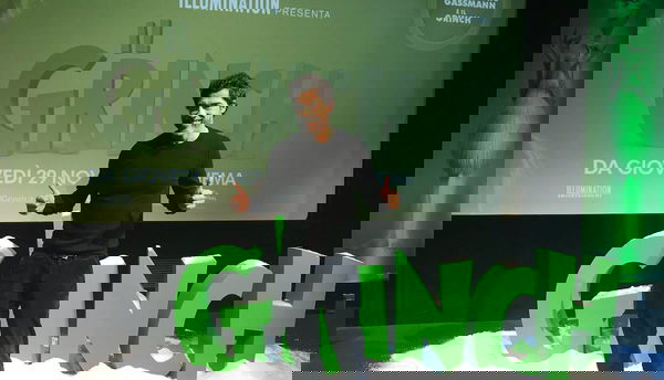 Il Grinch: Alessandro Gassman presenta il film “Lavoro pazzesco, il messaggio è l’inclusione” | VIDEO