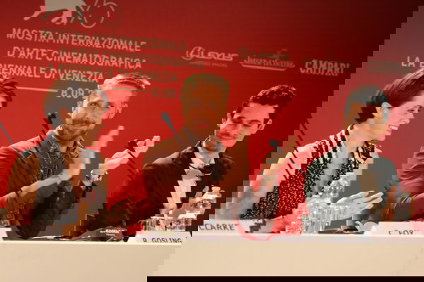 Venezia 75: La conferenza stampa de Il Primo Uomo con Ryan Gosling