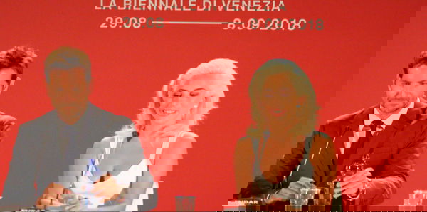 Venezia 75, A Star is Born: Il maltempo interrompe la premiére mondiale