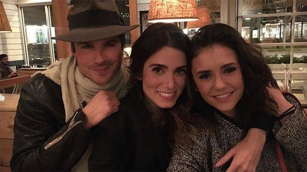 Nina Dobrev e l’amicizia con Ian Somerhalder e Nikki Reed: “Credo sia una cosa fantastica”