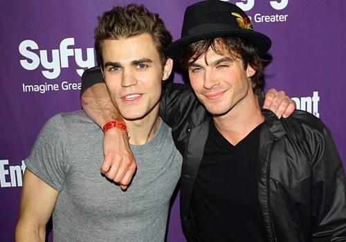 The Vampire Diaries: Ian Somerhalder riporta i fan sul set insieme a Paul Wesley | FOTO
