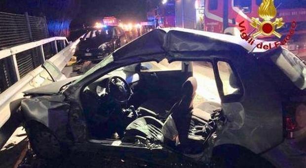 Incidente Cinghiali A1, Vigili del Fuoco