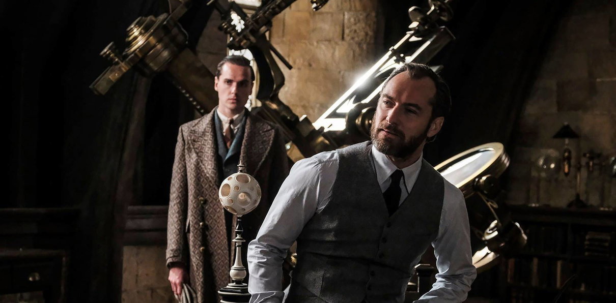Animali Fantastici: I Crimini di Grindelwald, Victoria Yeates spiega “Scopriremo come Silente è diventato Silente” article-post