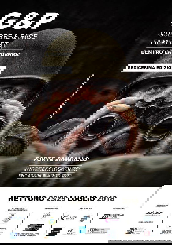 GUERRE & PACE FILMFEST: Dentro la Guerra dal 23 luglio a Nettuno Forte Sangallo