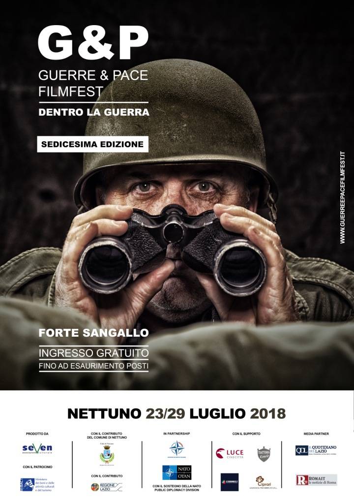 GUERRE & PACE FILMFEST: Dentro la Guerra dal 23 luglio a Nettuno Forte Sangallo article-post