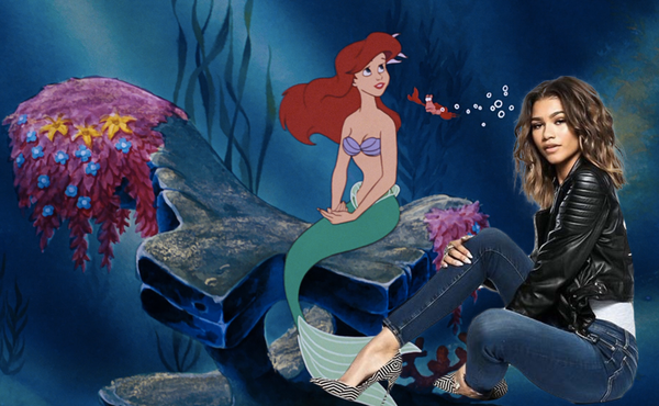 La Sirenetta: Zendaya è pronta a interpretare Ariel