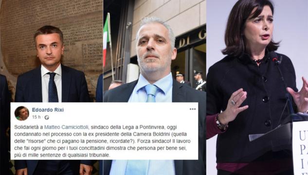 Laura Boldrini, Rixi e Camiciottoli