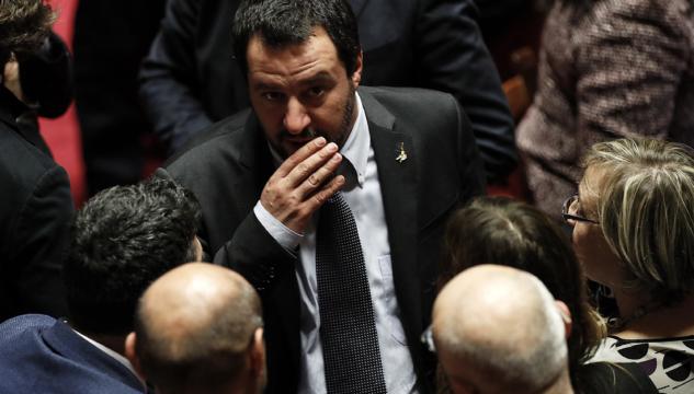 Lega, Matteo Salvini