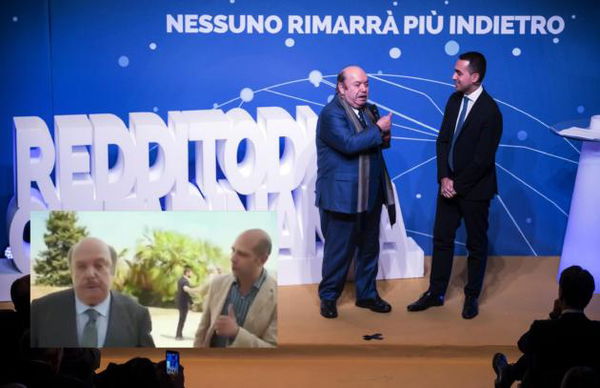 Lino Banfi, dal senatore del ‘posto fisso’ al reddito di cittadinanza: la previsione di Checco Zalone