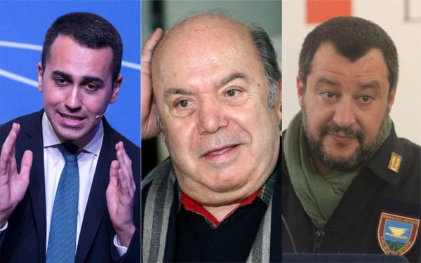 Salvini e la frecciata a Di Maio: «Ho scoperto la nomina di Lino Banfi da internet»