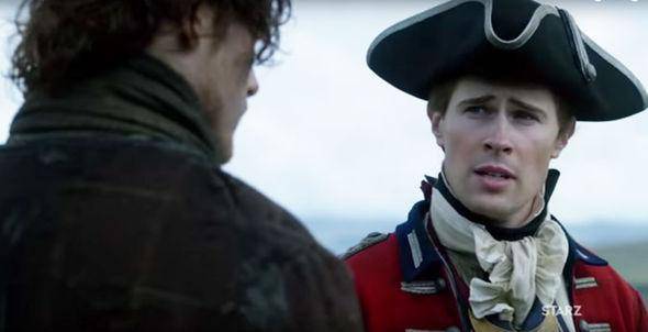 Outlander: David Berry parla della chimica tra Lord John e Jamie