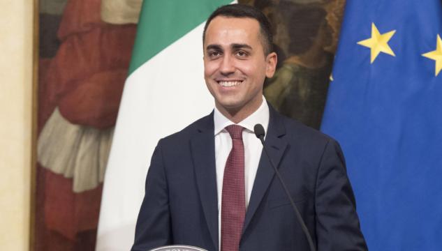 Luigi Di Maio ANSA/CHIGI PALACE PRESS OFFICE/FILIPPO ATTILI