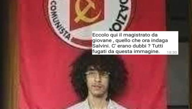 Luigi Patronaggio fake news