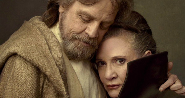Star Wars 9: Mark Hamill commenta la presenza di Carrie Fisher
