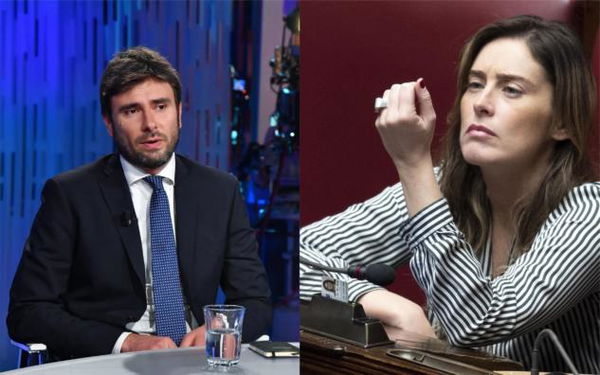 Boschi risponde a Di Battista: «Fiera di non avere un padre fascista»