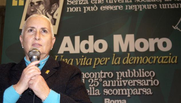 Maria Fida Mora, figlia di Aldo Moro