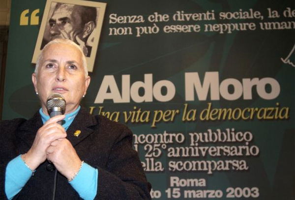 La figlia di Aldo Moro: «Mio padre era un grillino ante litteram»
