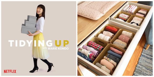 La guru del riordino Marie Kondo è arrivata su Netflix