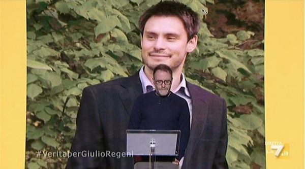 Il monologo di Valerio Mastandrea per Giulio Regeni