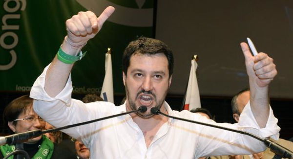 Quando era proprio Salvini a invitare alla disobbedienza