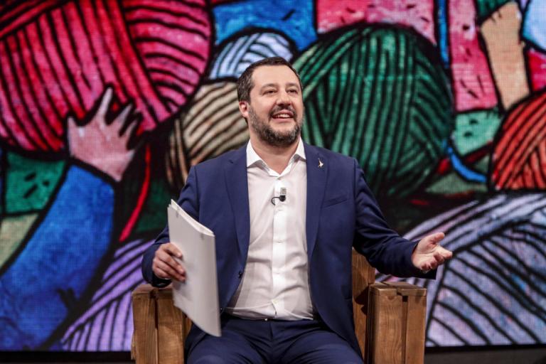 C’è chi vuole dare il premio Nobel per la Pace a Matteo Salvini