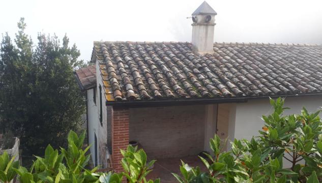Meredith, la villetta di via della Pergola a Perugia