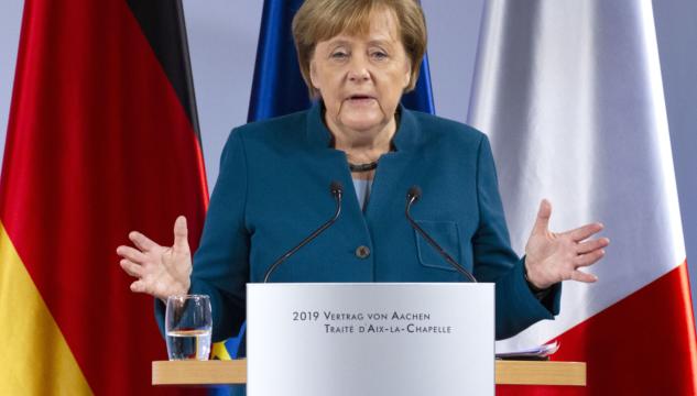 Missione Sophia, Angela Merkel