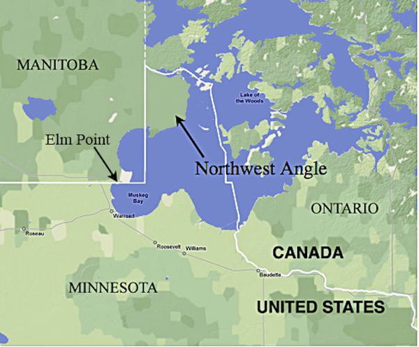 Il Canada reclama il suo angolino di Minnesota: «Dato agli Stati Uniti per un errore di penna»