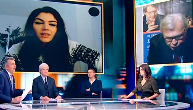 Vittorio Sgarbi e Valentina Nappi