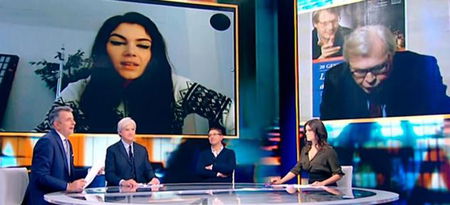 Vittorio Sgarbi attacca Valentina Nappi: «Fa la pornostar? Parli di ca**i» | VIDEO article-post