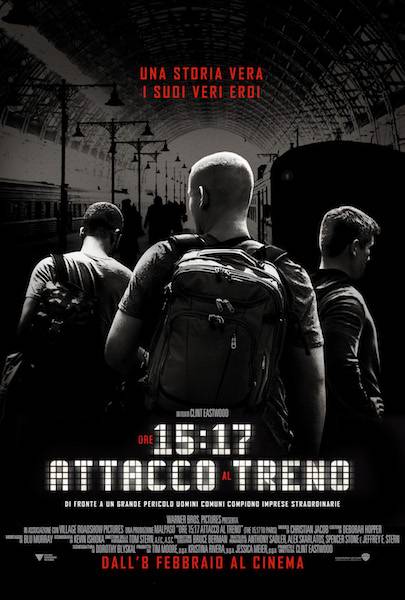 Ore 15:17 Attacco al Treno: la recensione, I veri eroi di Clint Eastwood